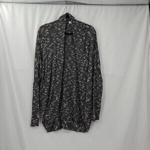 BDG Speckled Open Front Cardigan